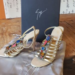 Zanotti Dore heels, size 7.5